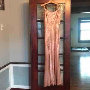 Dress the Population Ingrid Sequin Dress